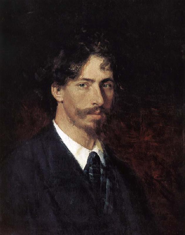 Ilia Efimovich Repin Self-portrait